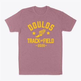 Doulos Academy Track and Field Classic Dad T-Shirt