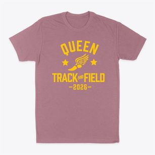 Queen Of Apostles School Track and Field Classic Dad T-Shirt