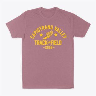 Capistrano Valley High School Track and Field Classic Dad T-Shirt