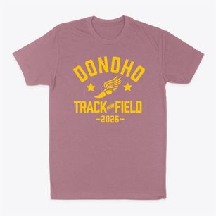 The Donoho School Track and Field Classic Dad T-Shirt