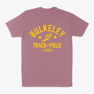 Bulkeley High School Track and Field Classic Dad T-Shirt