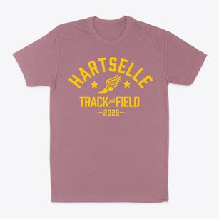 Hartselle Junior High School Track and Field Classic Dad T-Shirt