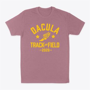 Dacula Elementary School Track and Field Classic Dad T-Shirt