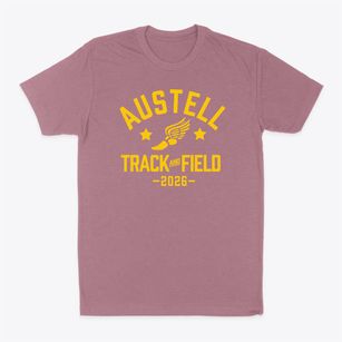 Austell Elementary School Track and Field Classic Dad T-Shirt