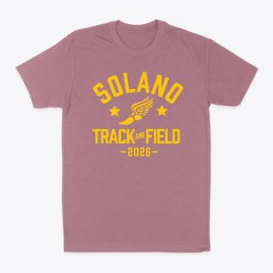 Solano Elementary School Track and Field Classic Dad T-Shirt