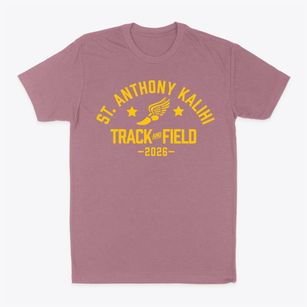 Saint Anthony School Kalihi Track and Field Classic Dad T-Shirt