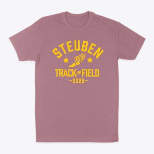 Steuben Elementary School Track and Field Classic Dad T-Shirt