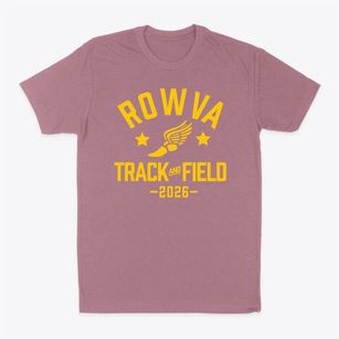 Rowva High School Track and Field Classic Dad T-Shirt