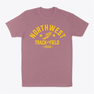 Northwest Elementary School Track and Field Classic Dad T-Shirt