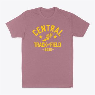 Central Community School Track and Field Classic Dad T-Shirt