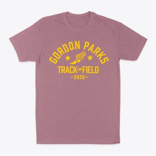 Gordon Parks Academy Track and Field Classic Dad T-Shirt