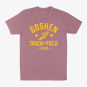 Goshen Elementary School Track and Field Classic Dad T-Shirt