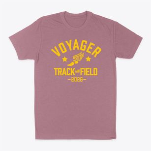 Voyager Academy Track and Field Classic Dad T-Shirt