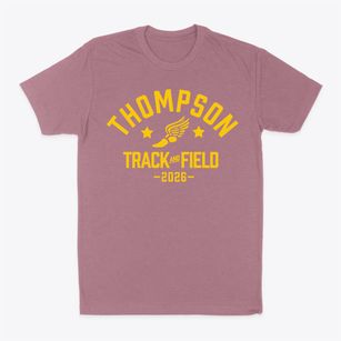Thompson Elementary School Track and Field Classic Dad T-Shirt