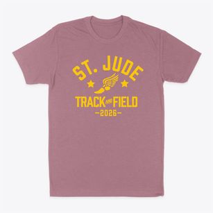 St Jude Thaddeus Parish Track and Field Classic Dad T-Shirt