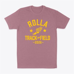 Rolla Middle School Track and Field Classic Dad T-Shirt