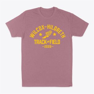Wilcox-hildreth Public School Track and Field Classic Dad T-Shirt