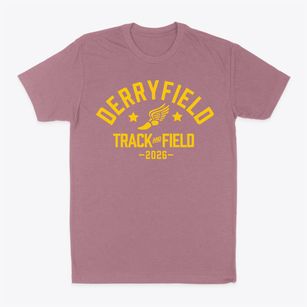 Derryfield School Track and Field Classic Dad T-Shirt