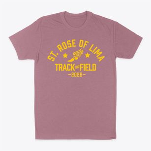 St Rose Of Lima Parish Track and Field Classic Dad T-Shirt