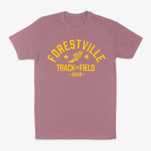 Forestville Elementary School Track and Field Classic Dad T-Shirt