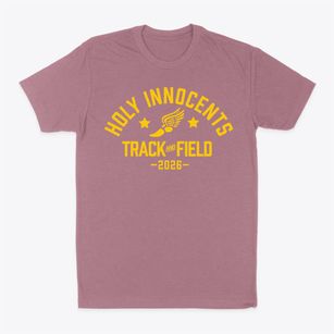 Holy Innocents School Track and Field Classic Dad T-Shirt