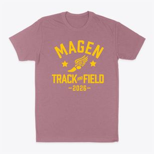 Magen David Yeshiva Elementary School Track and Field Classic Dad T-Shirt
