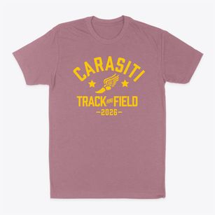 Carasiti Elementary School Track and Field Classic Dad T-Shirt