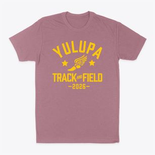 Yulupa Elementary School Track and Field Classic Dad T-Shirt