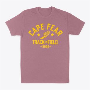 Cape Fear High School Track and Field Classic Dad T-Shirt
