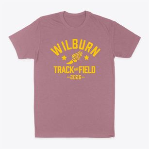 Wilburn Elementary School Track and Field Classic Dad T-Shirt