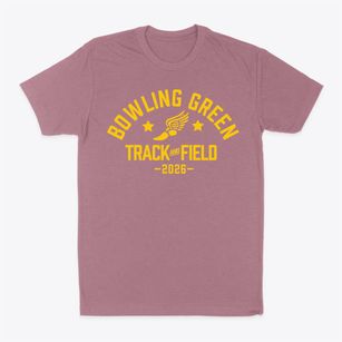 Bowling Green Junior High School Track and Field Classic Dad T-Shirt