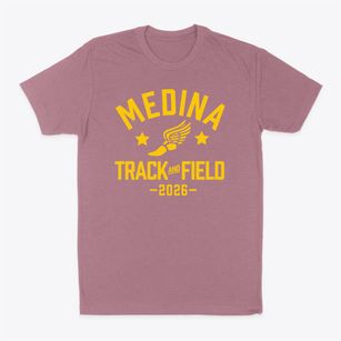 Medina Middle School Track and Field Classic Dad T-Shirt