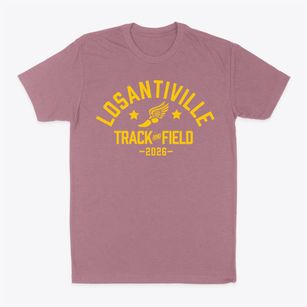 Losantiville Elementary School Track and Field Classic Dad T-Shirt