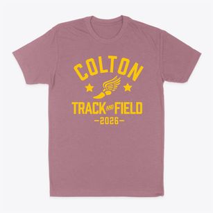 Colton Elementary School Track and Field Classic Dad T-Shirt