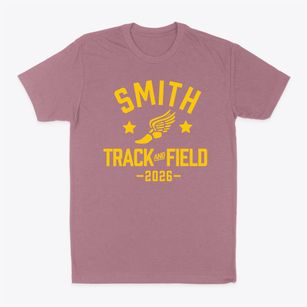 Smith Elementary School Track and Field Classic Dad T-Shirt