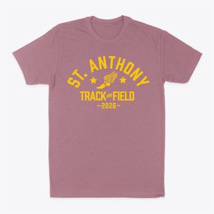 St Anthony Parish Track and Field Classic Dad T-Shirt