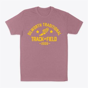 Dilworth Traditional Academy Track and Field Classic Dad T-Shirt