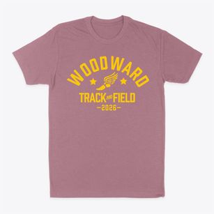 Woodward Elementary School Track and Field Classic Dad T-Shirt