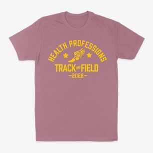Health Professions High School Track and Field Classic Dad T-Shirt
