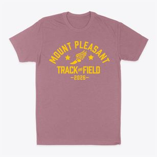 Mount Pleasant High School Track and Field Classic Dad T-Shirt