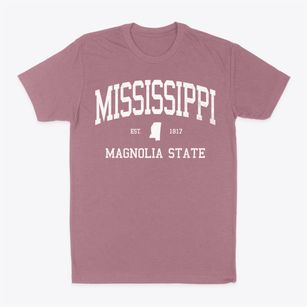  Mississippi Slogan Classic Dad T-Shirt