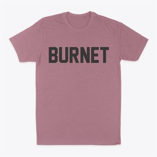 Burnet Texas Classic Block Classic Dad T-Shirt