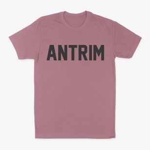 Antrim New Hampshire Classic Block Classic Dad T-Shirt