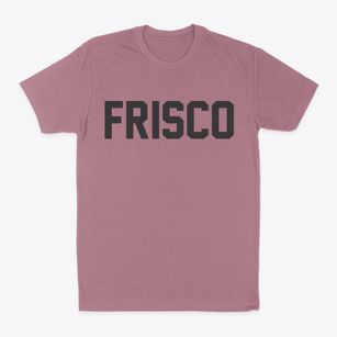 Frisco Texas Classic Block Classic Dad T-Shirt