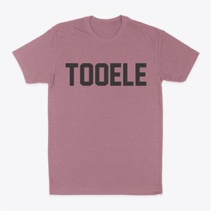 Tooele Utah Classic Block Classic Dad T-Shirt