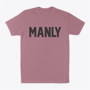 Manly Iowa Classic Block Classic Dad T-Shirt