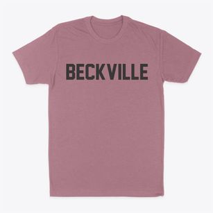 Beckville Texas Classic Block Classic Dad T-Shirt