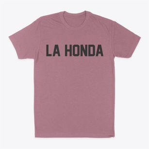 La Honda California Classic Block Classic Dad T-Shirt