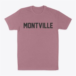Montville Connecticut Classic Block Classic Dad T-Shirt