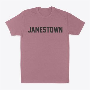 Jamestown Kansas Classic Block Classic Dad T-Shirt